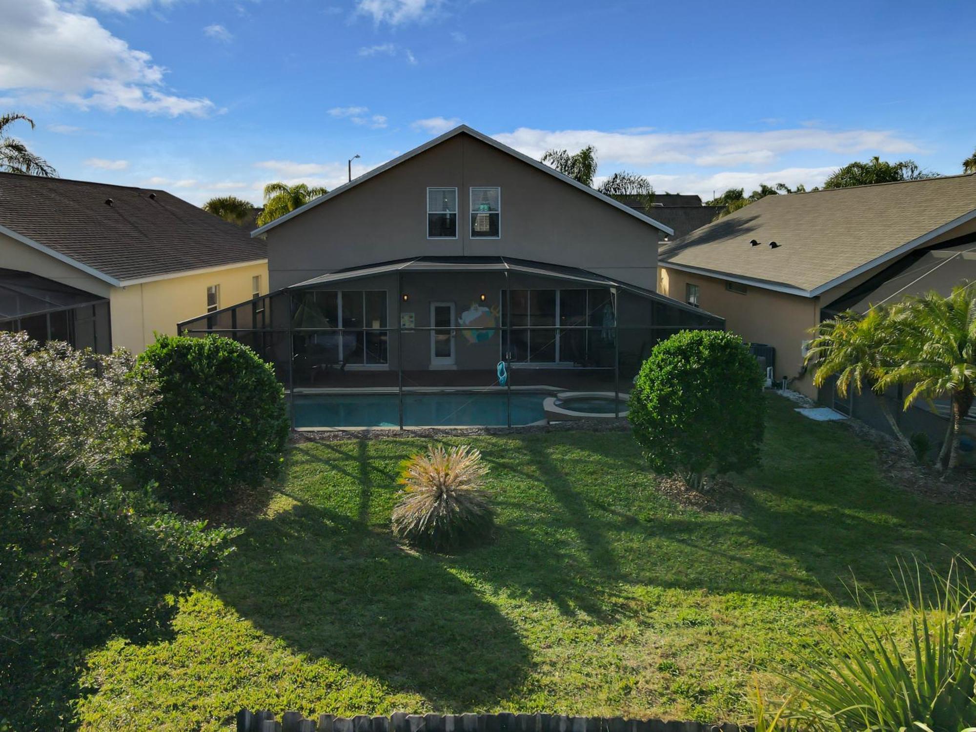 Triton Vacation Pool Home Near Disney Орландо Екстериор снимка