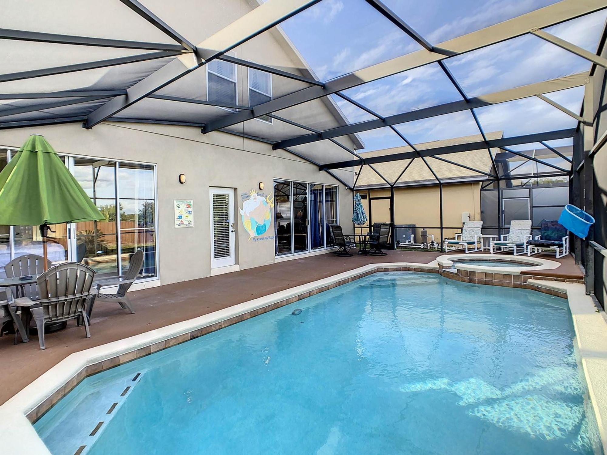 Triton Vacation Pool Home Near Disney Орландо Екстериор снимка